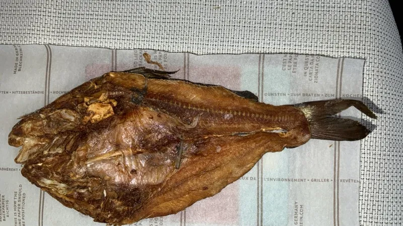 Guedj Kong — poisson séché fumé du Sénégal
