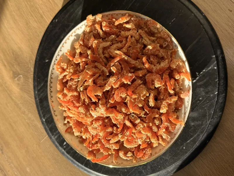 Crevettes séchées