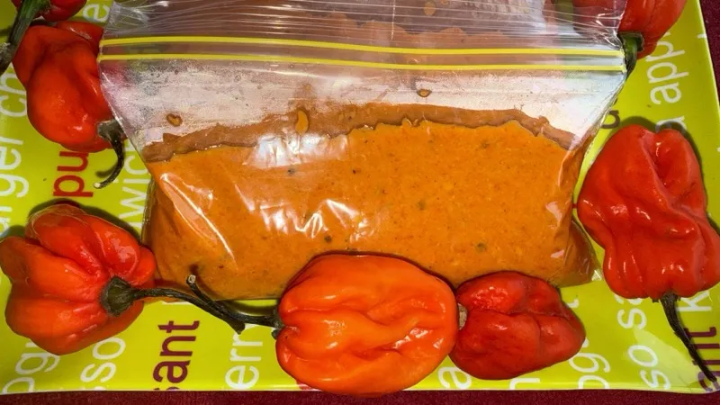 Purée Piment Fort — Kani — Louma by Seggfaye
