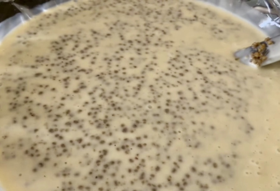Thiakry, dessert sénégalais au mil et lait caillé
