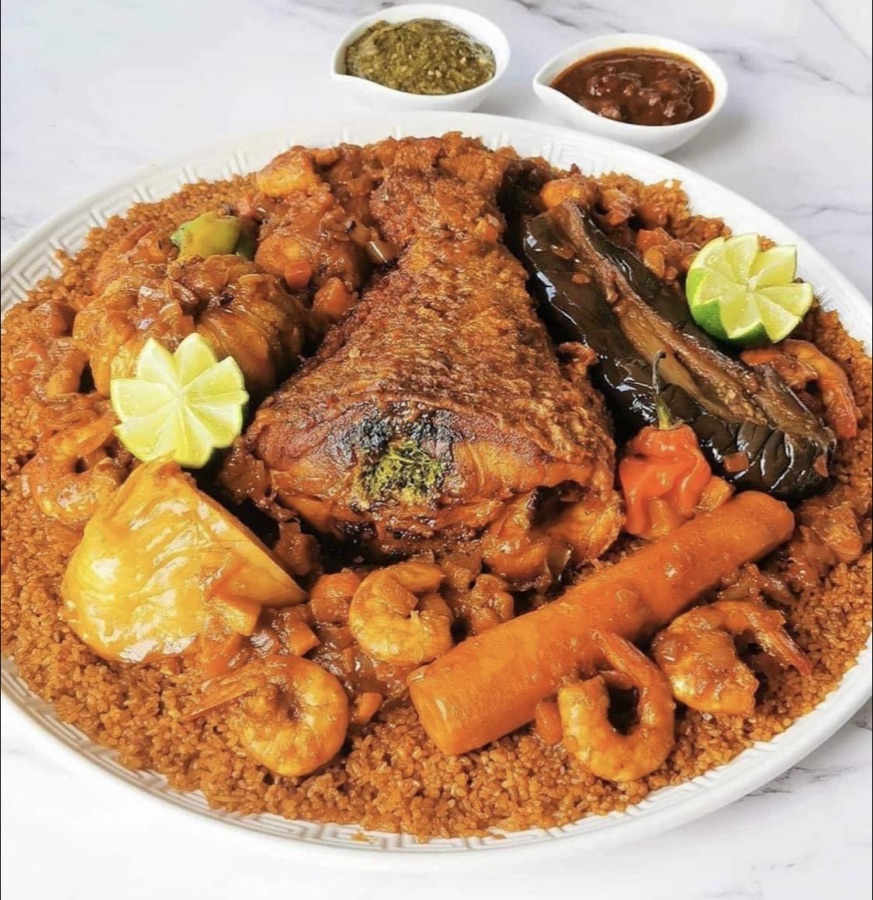 Thiéboudienne rouge, le riz au poisson emblématique du Sénégal